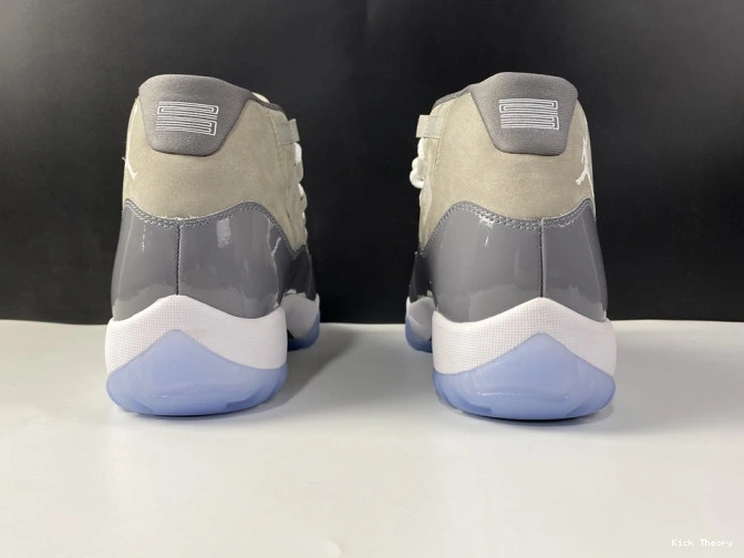 Kick Theory 'Cool Grey' 005 Jordan CT8012 Air 11 Retro 0717